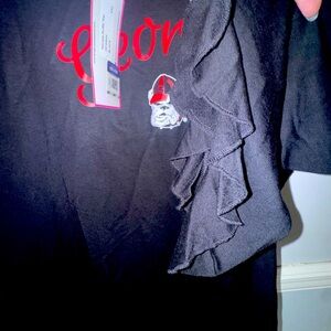 Flying colors XXL Georgia bulldogs women’s top NWT